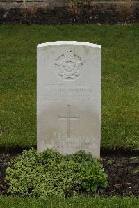 Harrogate (Stonefall) Cemetery - Gooderham, Geoffrey Arthur